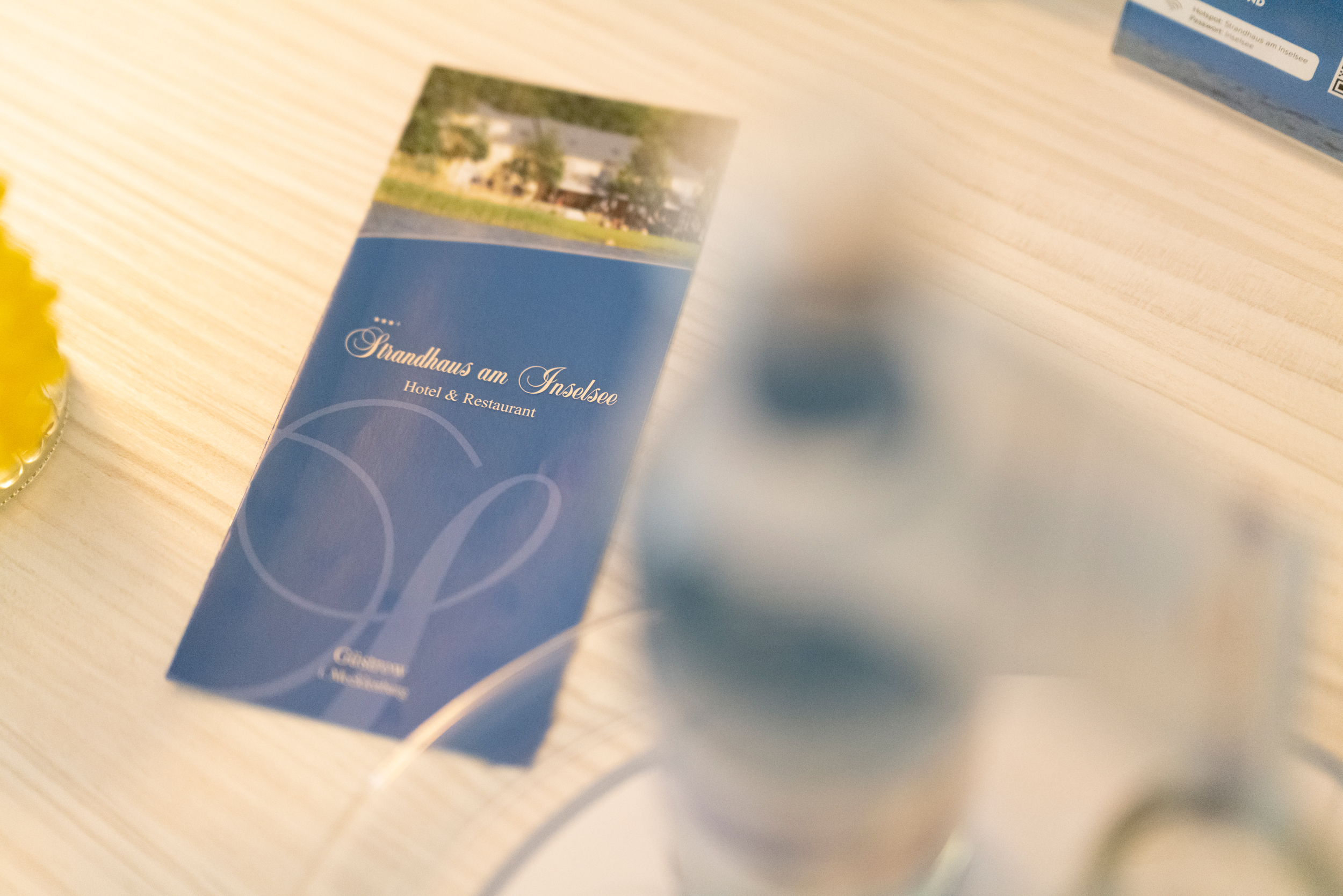 restaurant flyer